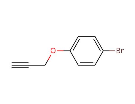 Benzene, 1-bromo-4-(2-propynyloxy)-