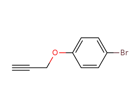 Benzene, 1-bromo-4-(2-propynyloxy)-