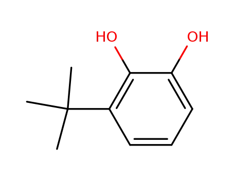 1,2-Benzenediol, 3-(1,1-dimethylethyl)-