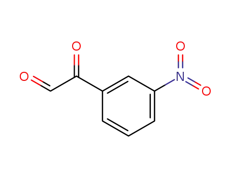 Benzeneacetaldehyde, 3-nitro-a-oxo-