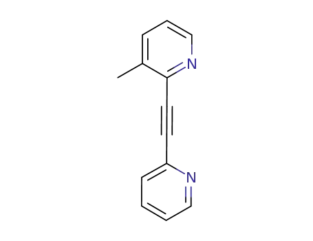 3-methyl-2-(pyridin-2'-ylethynyl)pyridine