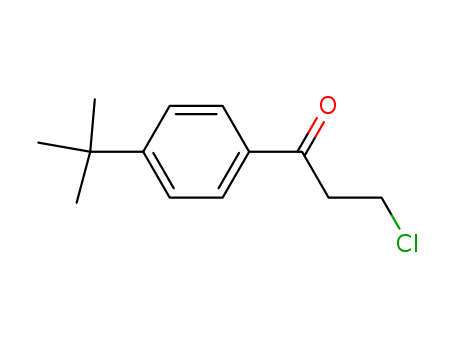 1-(4-t-Butylphenyl)-3-chloropropan-1-one