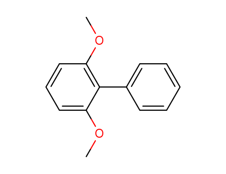 Molecular Structure of 13732-86-0 (1,1'-Biphenyl, 2,6-dimethoxy-)