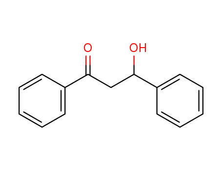 1-Propanone, 3-hydroxy-1,3-diphenyl-