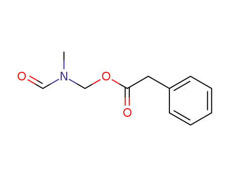 N-methyl-N-(phenylacetoxy)methylformamide