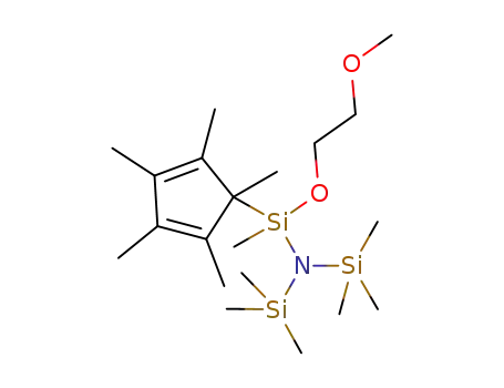 [bis(trimethysilyl)amino](pentamethylcyclopentadienyl)[(2-methoxy)ethoxy](methyl)silane