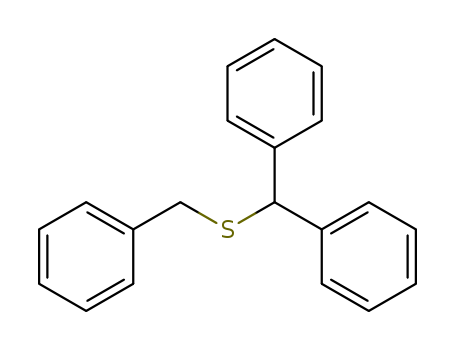 (benzylsulfanyl-phenyl-methyl)benzene cas  6622-09-9