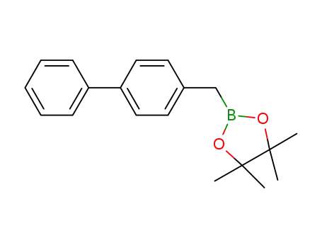 2-([1,1'-biphenyl]-4-ylmethyl)-4,4,5,5-tetramethyl-1,3,2-dioxaborolane