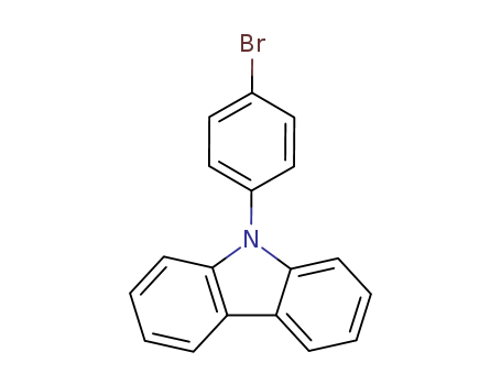 9-(4-Bromophenyl)carbazole                                                                                                                                                                              (57102-42-8)