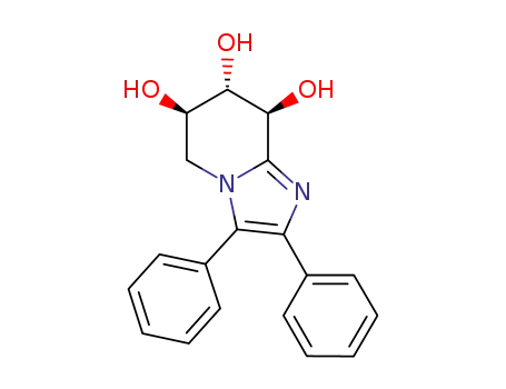 (6R,7S,8S)-2,3-diphenyl-5,6,7,8-tetrahydroimidazo[1,2-a]pyridine-6,7,8-triol