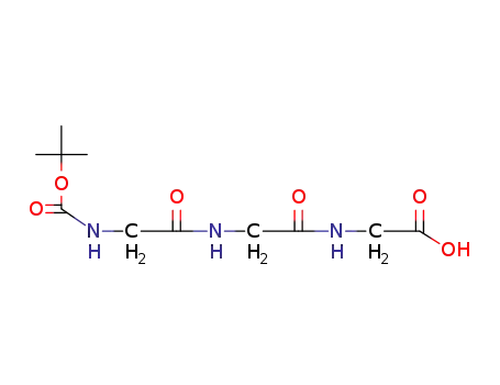 ((N-(tert-butoxycarbonyl)glycyl)glycyl)glycine