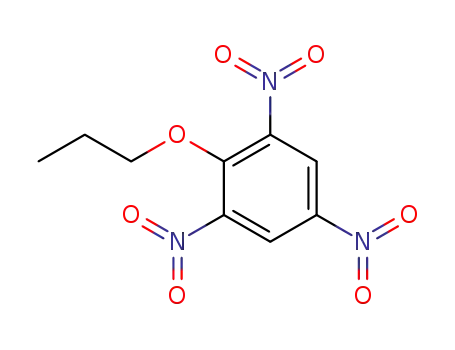 n-propyl-2,4,6-trinitrophenyl ether