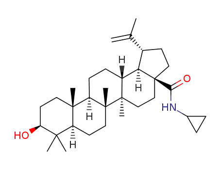 N-cyclopropyl-3-hydroxylup-20(29)-en-28-amide