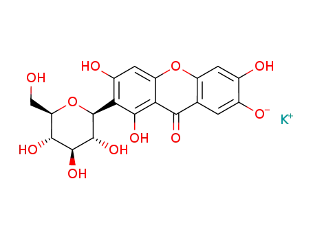 mangiferin-7-monopotassium