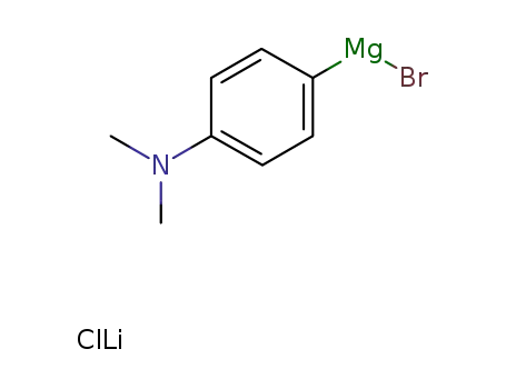 4-(N,N-dimethylamino)phenylmagnesium bromide lithium chloride complex