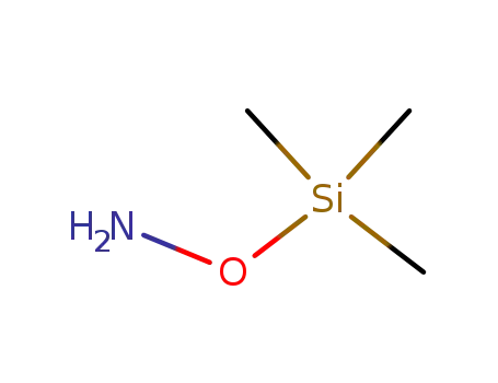 Molecular Structure of 22737-36-6 (O-(TRIMETHYLSILYL)HYDROXYLAMINE)