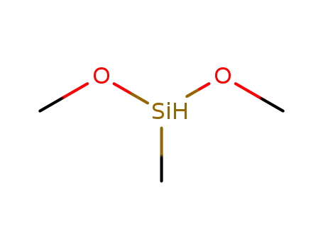 Molecular Structure of 16881-77-9 (Methyldimethoxysilane)