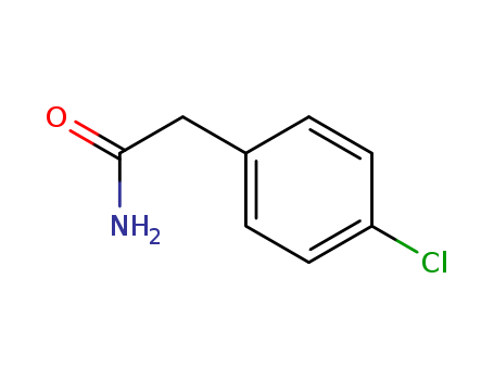 Benzeneacetamide, 4-chloro-