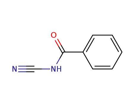 Molecular Structure of 15150-25-1 (N-cyanobenzamide)