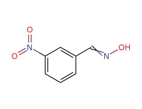 Molecular Structure of 3431-62-7 (3-NITROBENZALDOXIME)