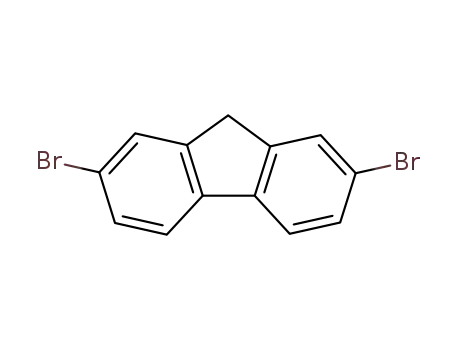 Molecular Structure of 16433-88-8 (2,7-Dibromofluorene)