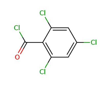 2,4,6-Trichlorobenzoyl chloride(4136-95-2)