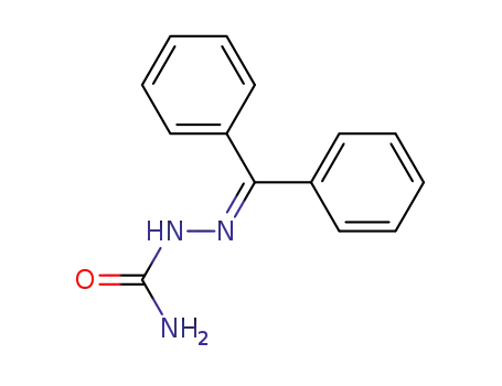 Molecular Structure of 14066-73-0 (2-(diphenylmethylidene)hydrazinecarboxamide)
