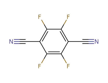 Molecular Structure of 1835-49-0 (Tetrafluoroterephthalonitrile)