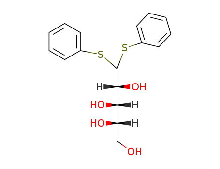 5,5-Bis(phenylsulfanyl)pentane-1,2,3,4-tetrol(non-preferred name)