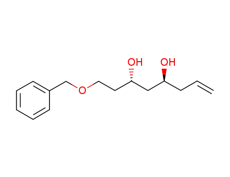 (3SR,5SR)-1-(benzyloxy)oct-7-ene-3,5-diol