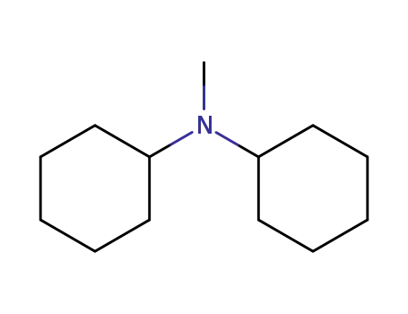Molecular Structure of 7560-83-0 (N,N-Dicyclohexylmethylamine)