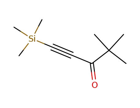 3-tert-butyl-1-(trimethylsilyl)pent-1-yn-3-one