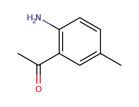 Molecular Structure of 25428-06-2 (Ethanone, 1-(2-amino-5-methylphenyl)- (9CI))