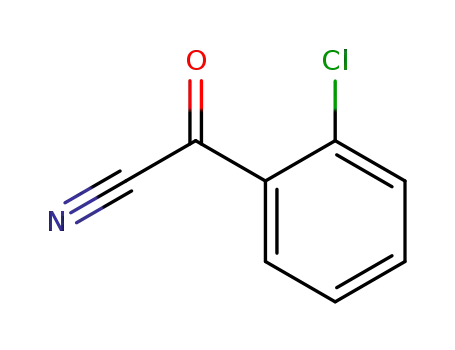 Benzeneacetonitrile,2-chloro-a-oxo-
