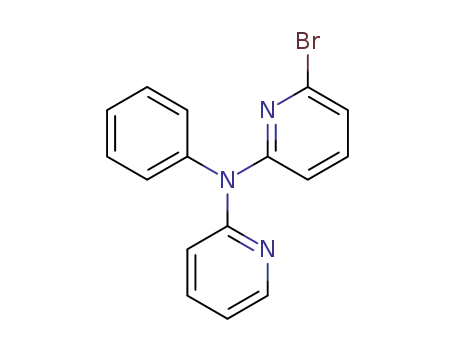 6-bromo-N-phenyl-N-(pyridin-2-yl)pyridin-2-amine
