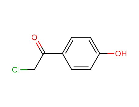 2-Chloro-1-(4-hydroxyphenyl);ethanone