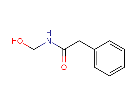 Benzeneacetamide,N-(hydroxymethyl)- cas  6291-06-1