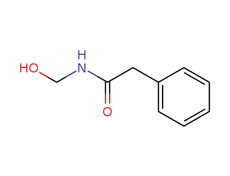 N-Hydroxymethylphenylacetic acid amide