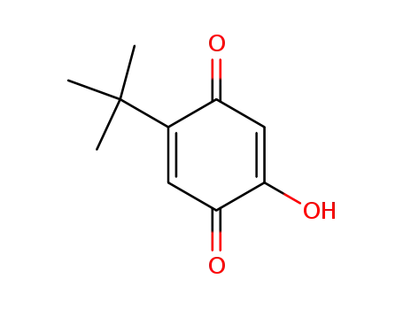 2,5-Cyclohexadiene-1,4-dione, 2-(1,1-dimethylethyl)-5-hydroxy-