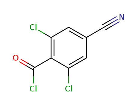 2,6-dichloro-4-cyanobenzoyl chloride