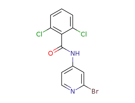 N-(2-bromopyridin-4-yl)-2,6-dichlorobenzamide