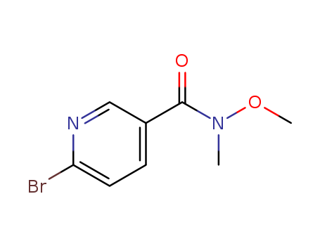 6-Bromo-N-methoxy-N-methylnicotinamide