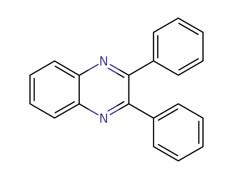 Molecular Structure of 1684-14-6 (2,3-DIPHENYLQUINOXALINE)