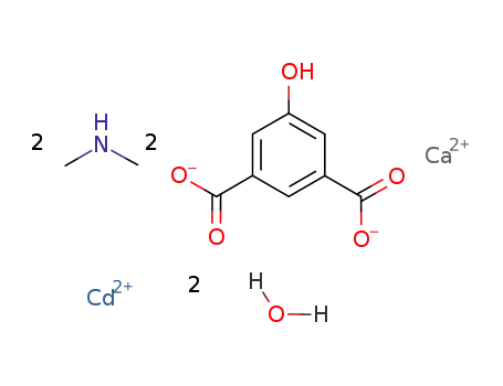 [CdCa(5-hydroxyisophthalate)2(H2O)2]*Me2NH
