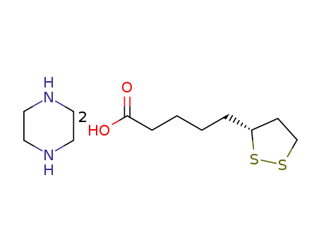 piperazine di-(R)-α-lipoate