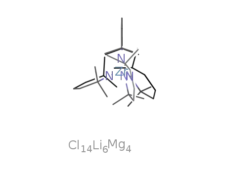 Zr(N(C5H6(CH3)4))4*4MgCl2*6LiCl