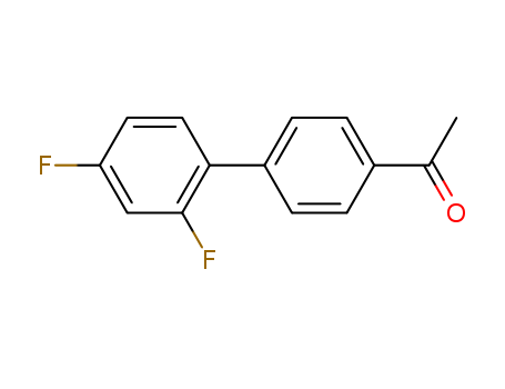 1-[4-(2,4-difluorophenyl)phenyl]ethanone