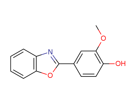 Phenol, 4-(2-benzoxazolyl)-2-methoxy-
