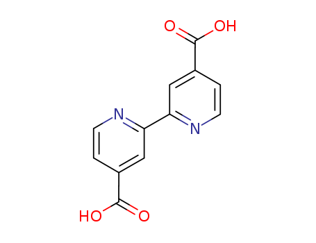 2,2'-Bipyridine-4,4'-dicarboxylic acid                                                                                                                                                                  (6813-38-3)