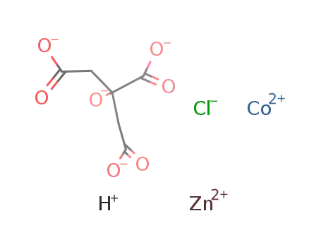[(zinc(II))(cobalt(II))(citric acid(-3H))(chloride)]
